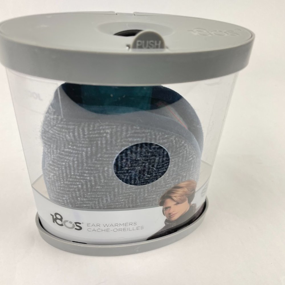 180s Men's Wool Behind the Head Ear Warmer - Picture 2 of 6